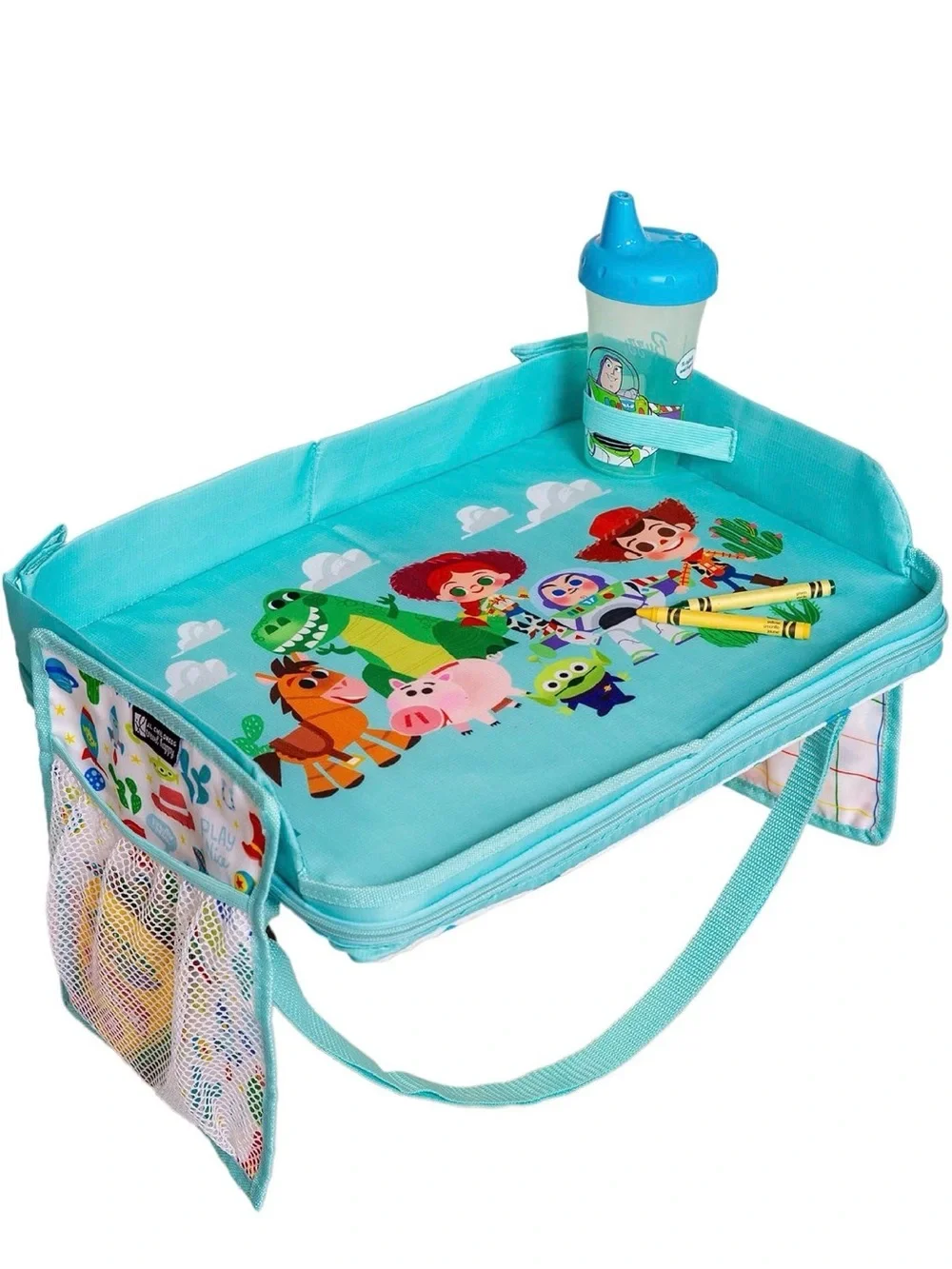 Kids Aqua Character Crossbody Bag - Toy Story Style